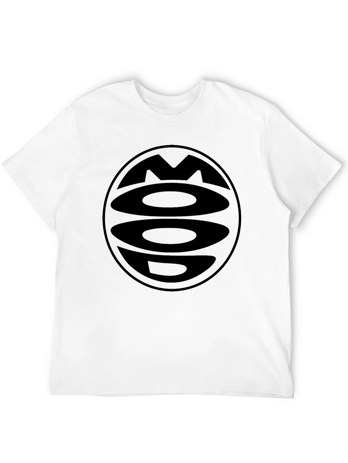 Black MOD Graphic T-Shirt