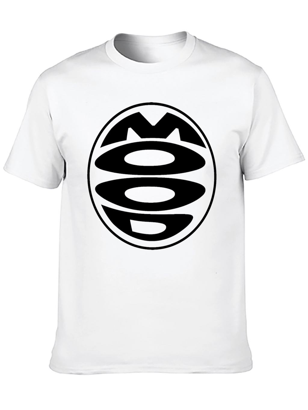 Black MOD Graphic T-Shirt