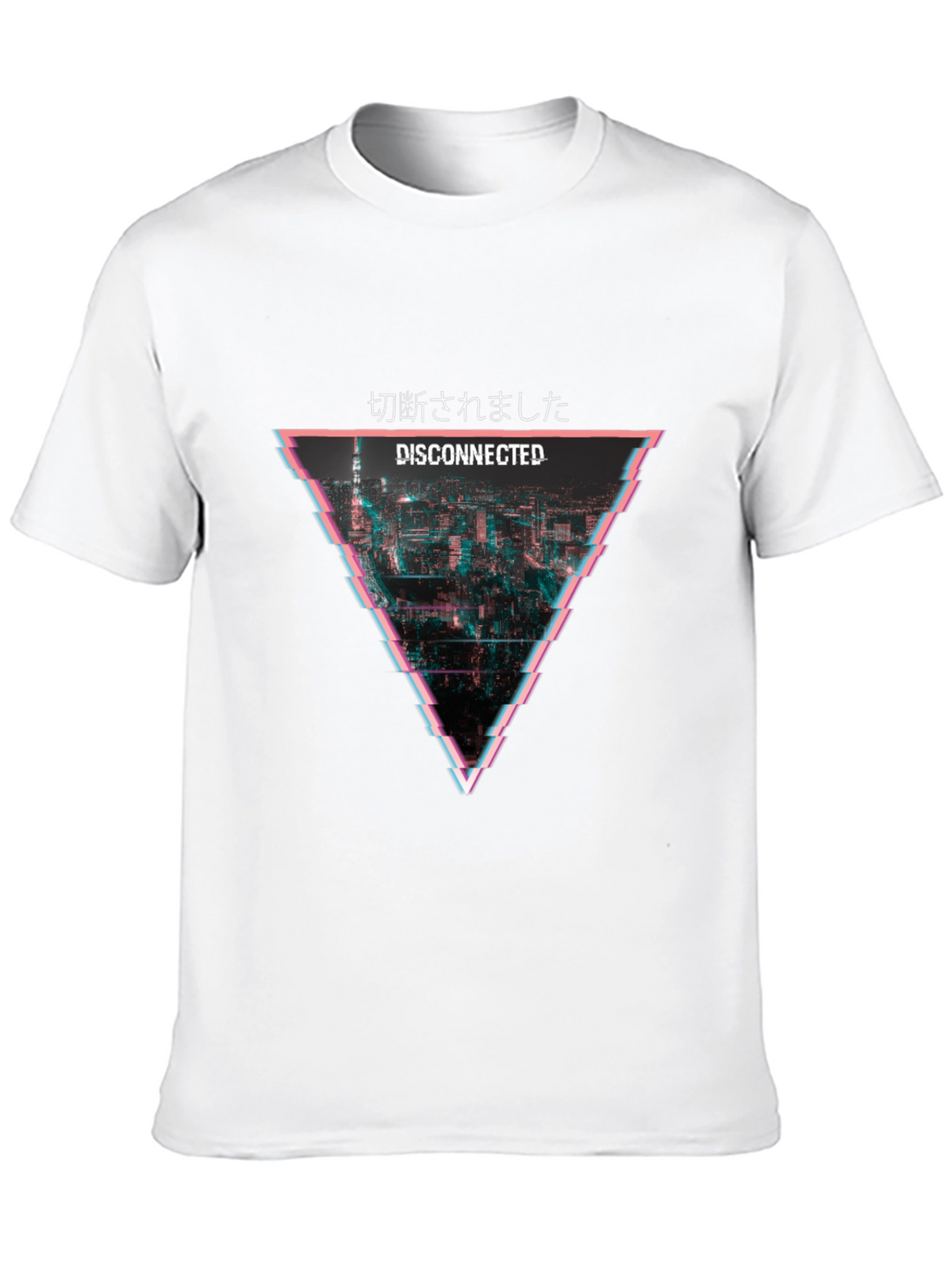 Disconnected Cityscape Graphic Tee