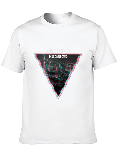 Disconnected Cityscape Graphic Tee