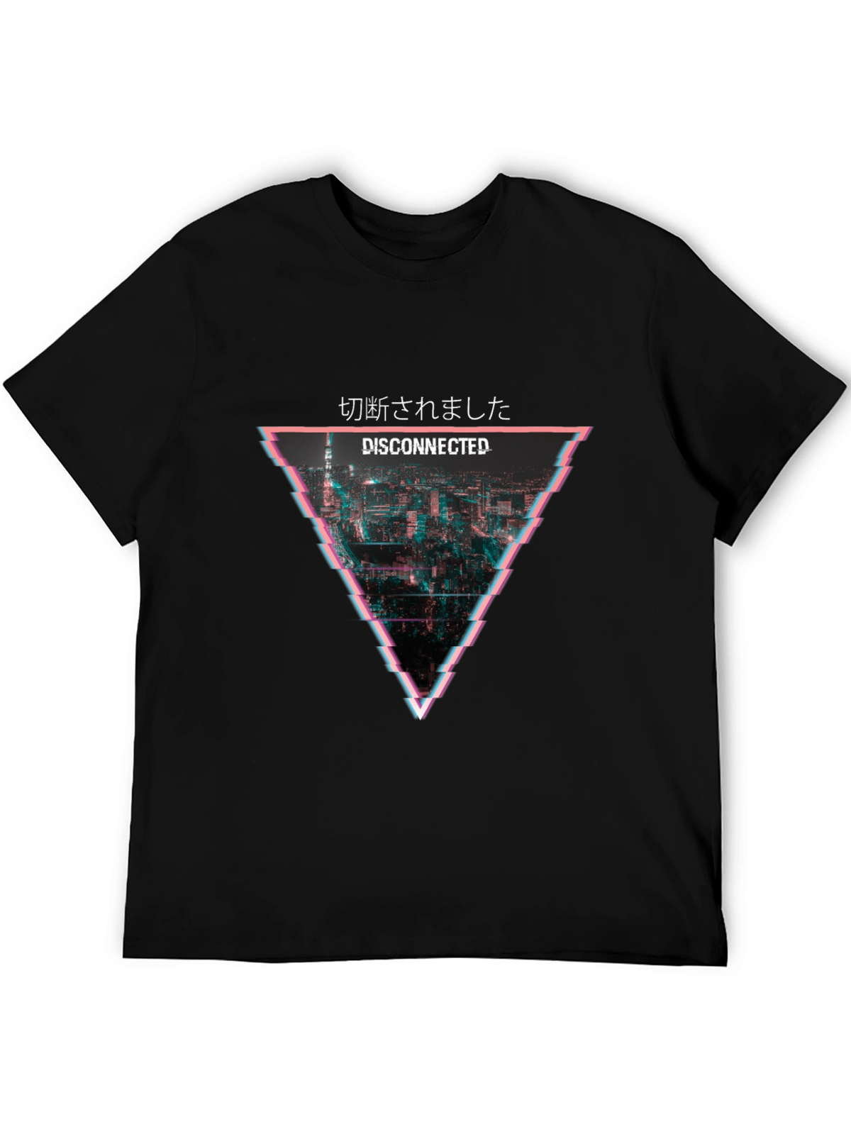 Disconnected Cityscape Graphic Tee