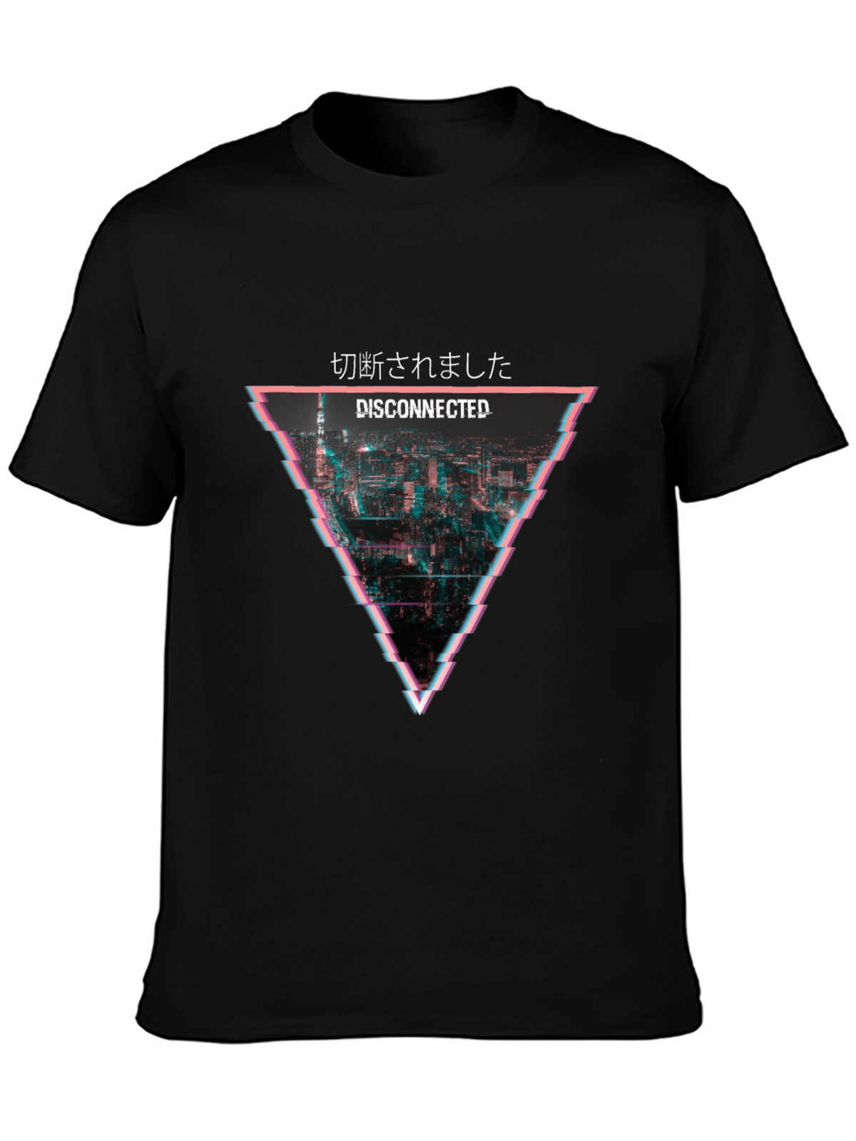 Disconnected Cityscape Graphic Tee
