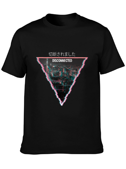 Disconnected Cityscape Graphic Tee