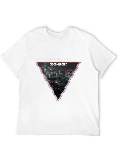 Disconnected Cityscape Graphic Tee