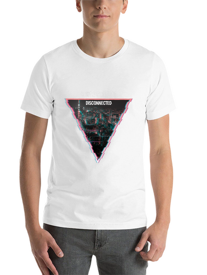 Disconnected Cityscape Graphic Tee
