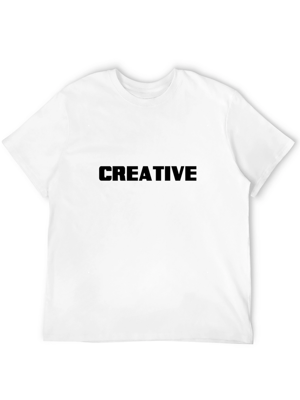 Creative Black T-Shirt