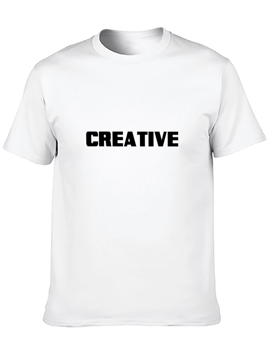 Creative Black T-Shirt
