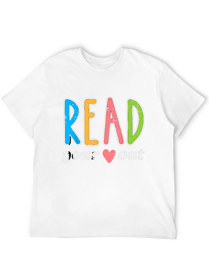 Read Your Heart Out Graphic Tee