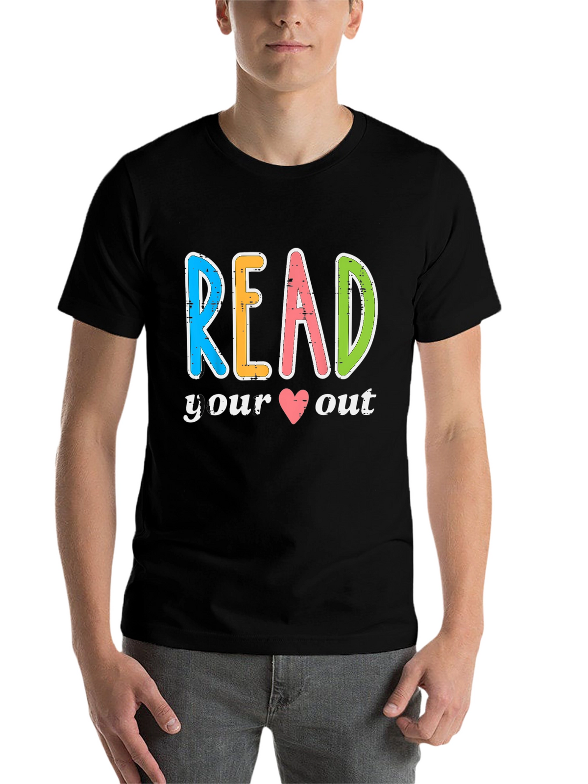 Read Your Heart Out Graphic Tee