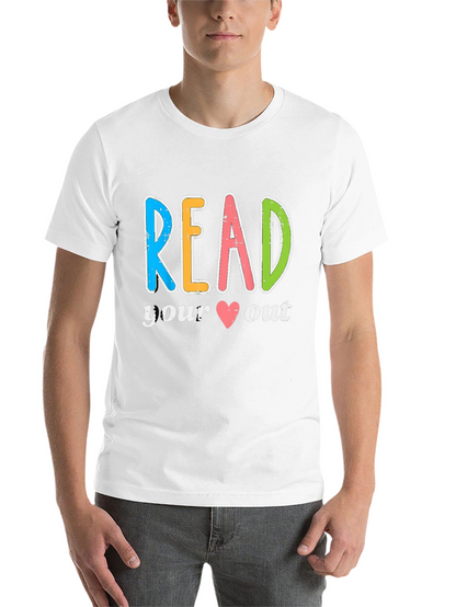 Read Your Heart Out Graphic Tee