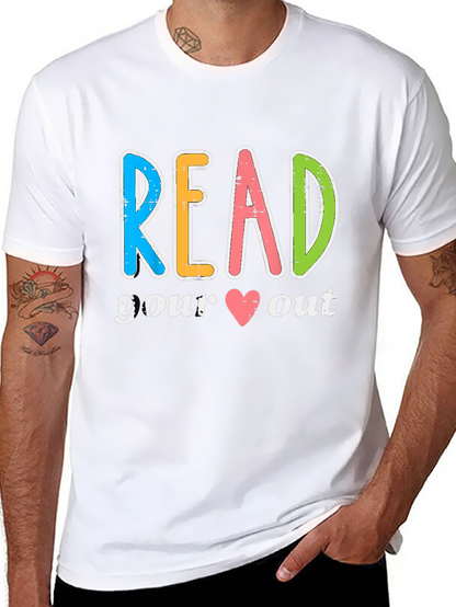 Read Your Heart Out Graphic Tee