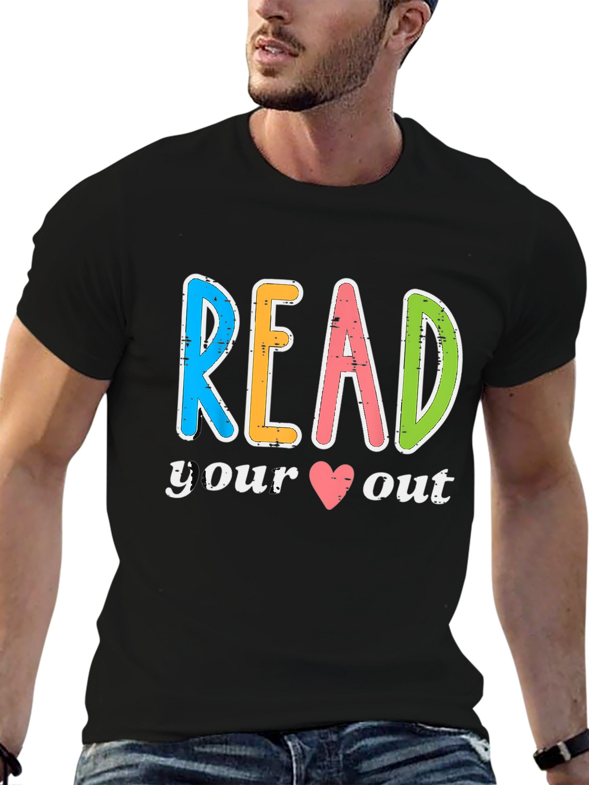 Read Your Heart Out Graphic Tee
