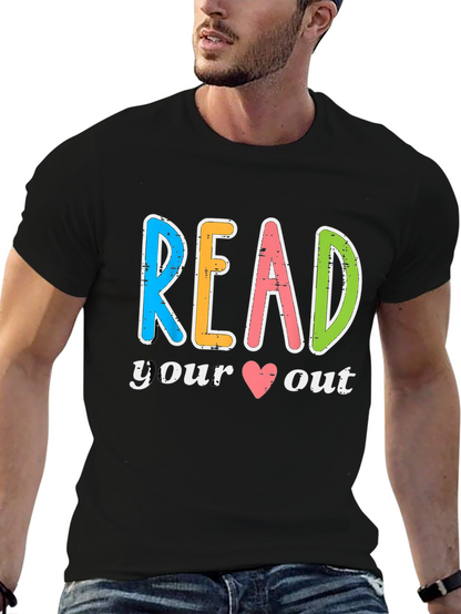 Read Your Heart Out Graphic Tee
