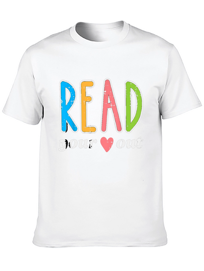 Read Your Heart Out Graphic Tee