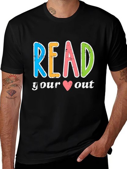 Read Your Heart Out Graphic Tee