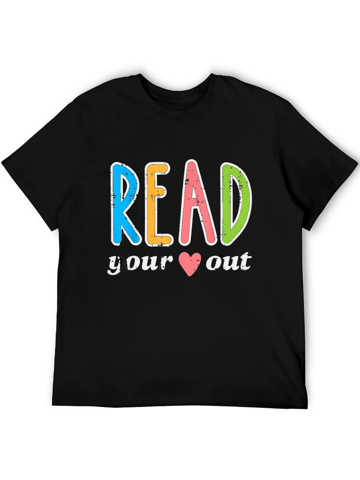 Read Your Heart Out Graphic Tee