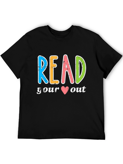 Read Your Heart Out Graphic Tee