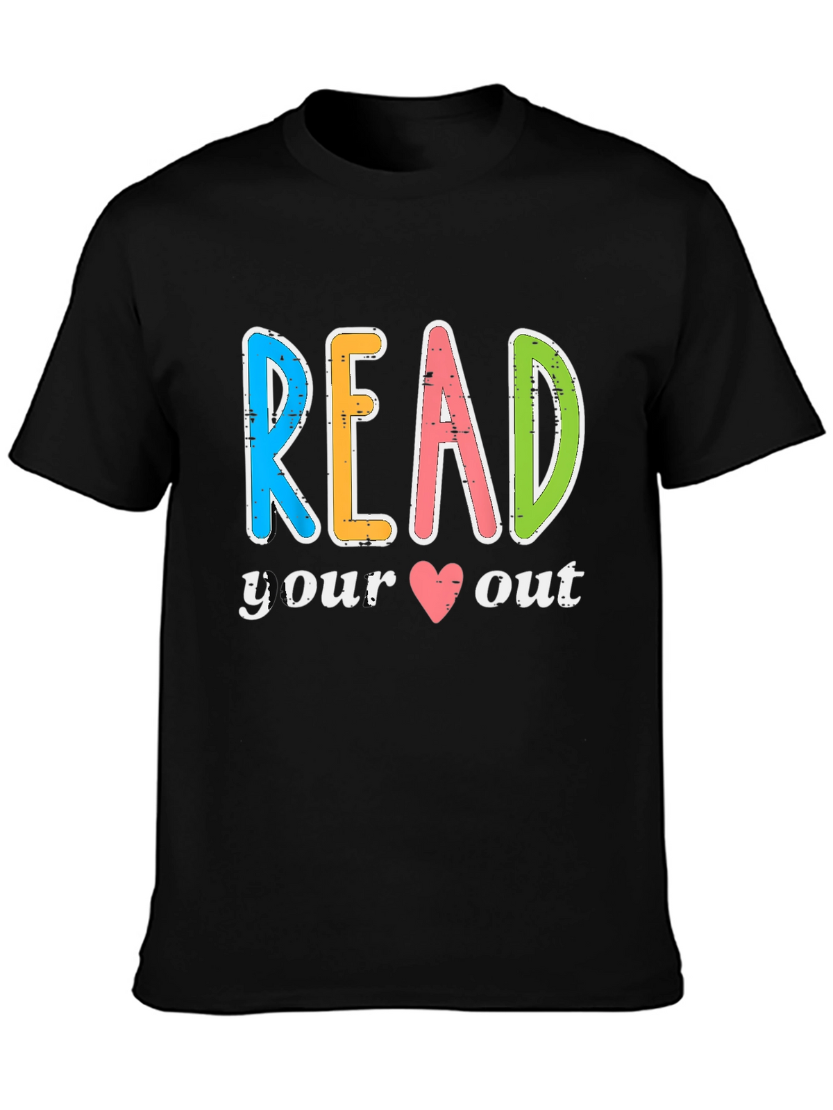 Read Your Heart Out Graphic Tee