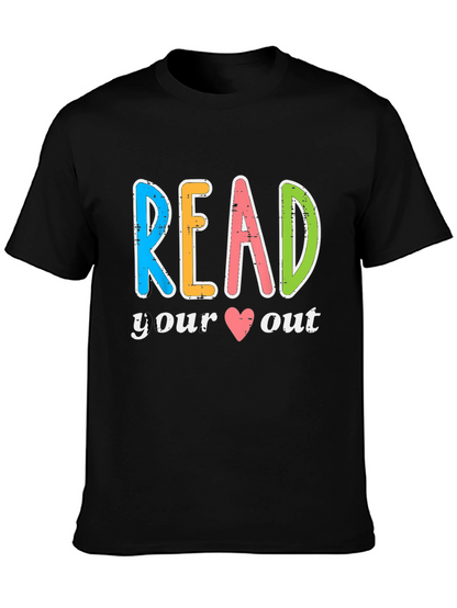 Read Your Heart Out Graphic Tee