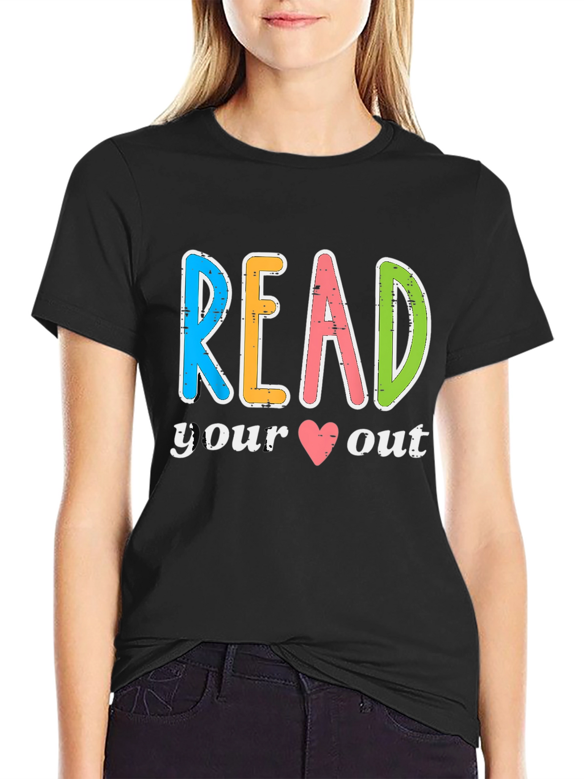 Read Your Heart Out Graphic Tee