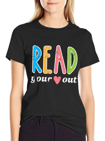 Read Your Heart Out Graphic Tee