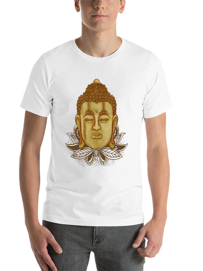Buddha Graphic Black T-Shirt