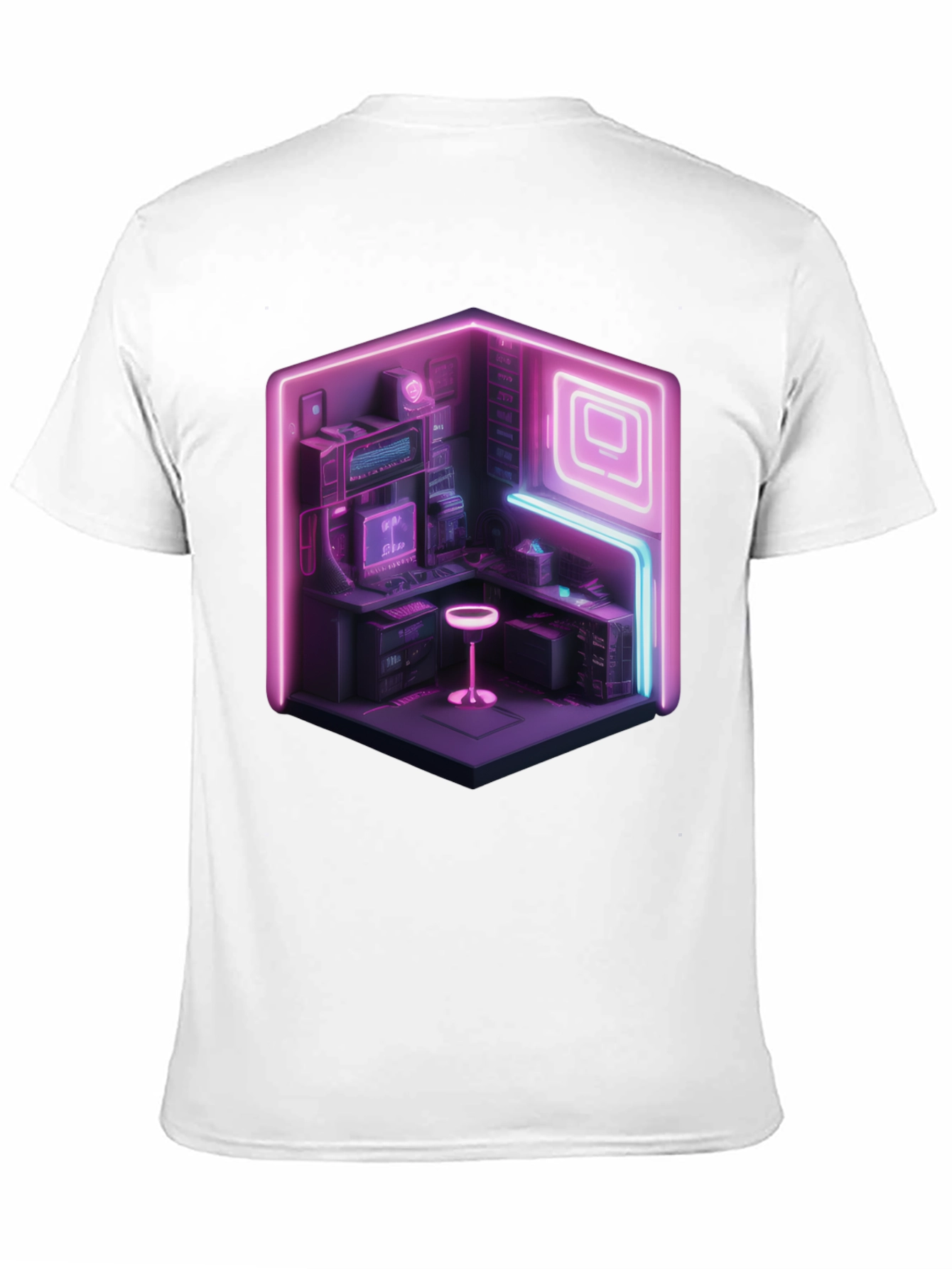 Neon Cyberpunk Gamer T-Shirt