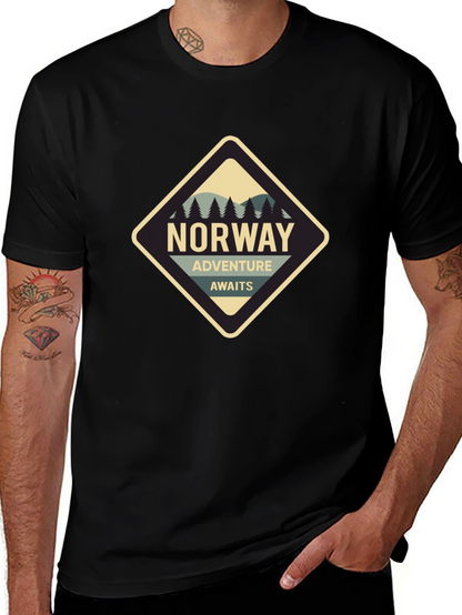 Norway Adventure Awaits Graphic Tee