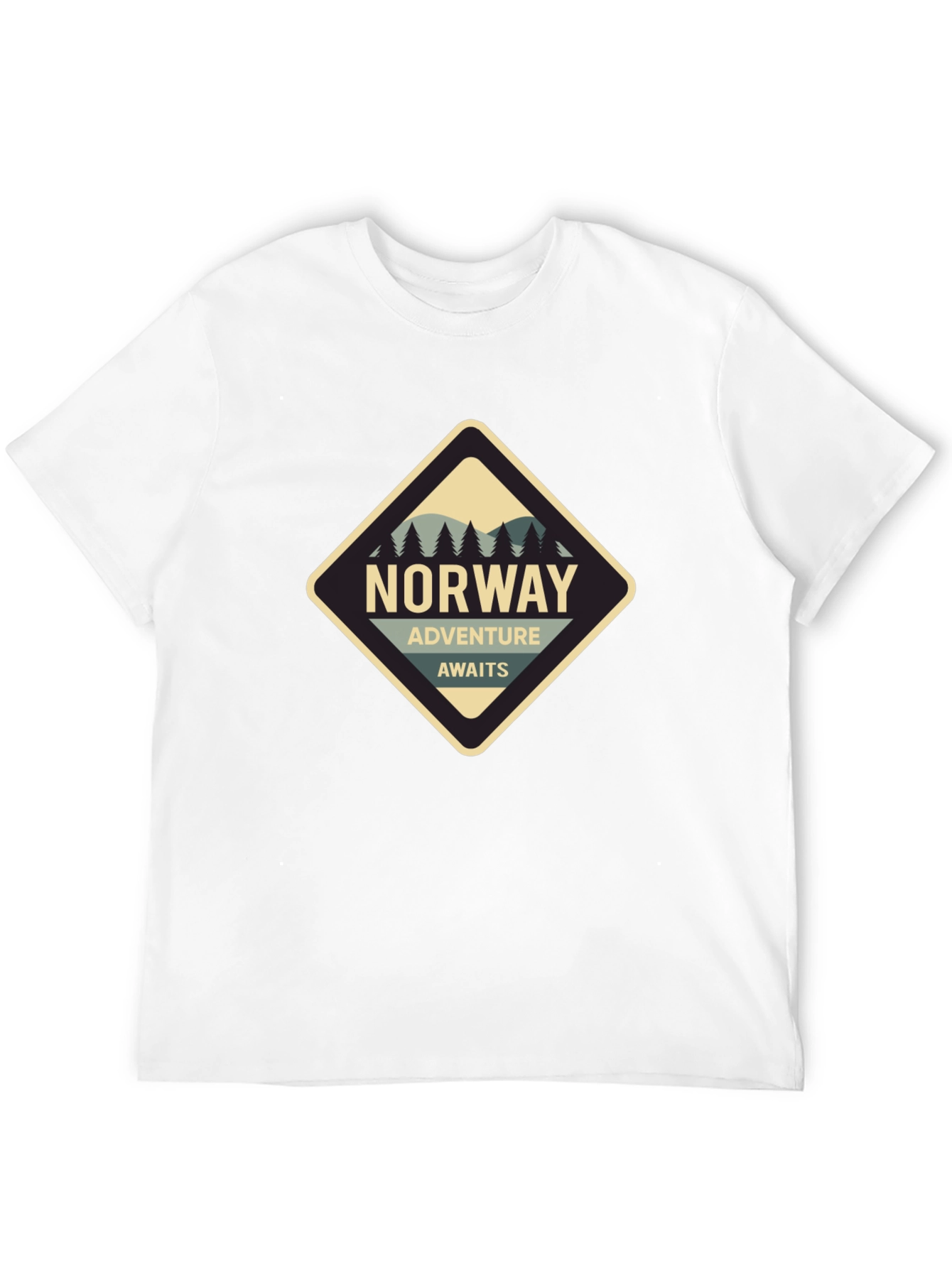 Norway Adventure Awaits Graphic Tee