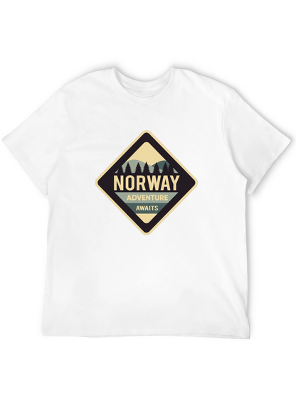 Norway Adventure Awaits Graphic Tee
