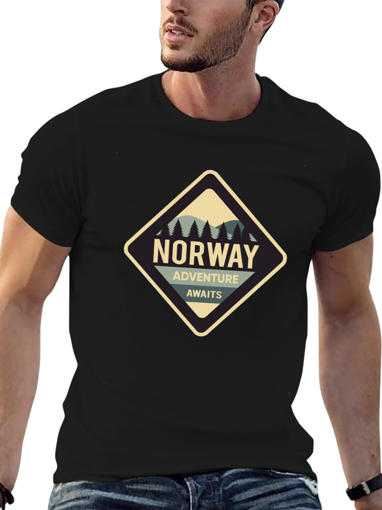 Norway Adventure Awaits Graphic Tee