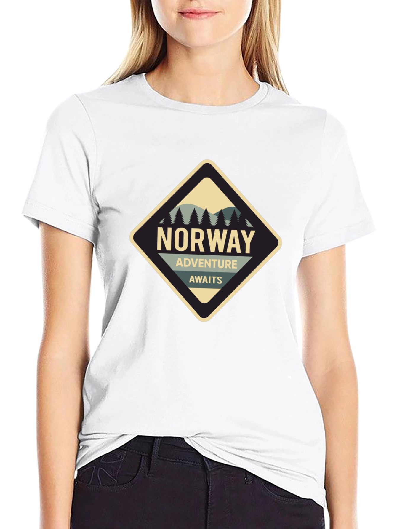 Norway Adventure Awaits Graphic Tee