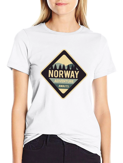 Norway Adventure Awaits Graphic Tee