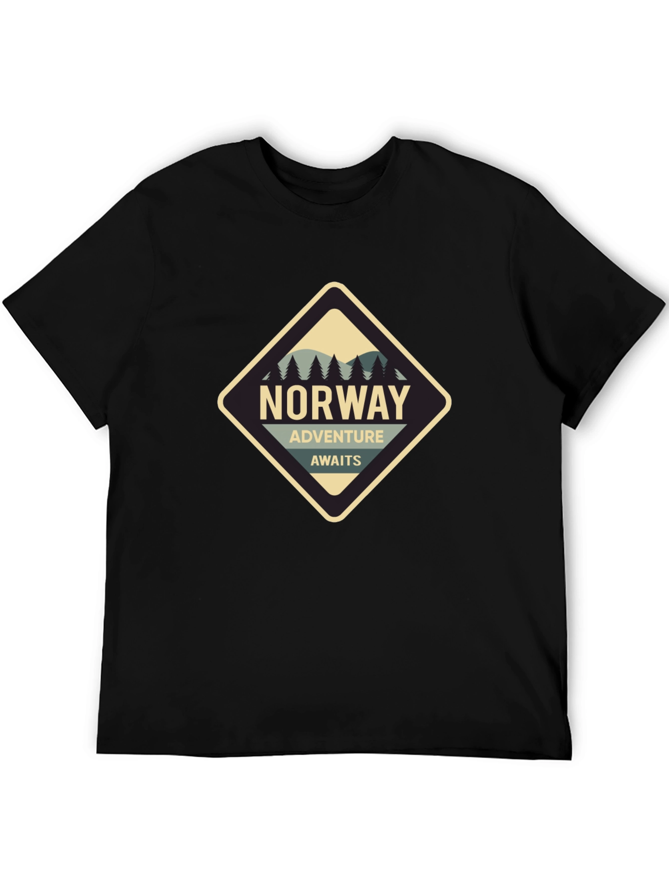 Norway Adventure Awaits Graphic Tee