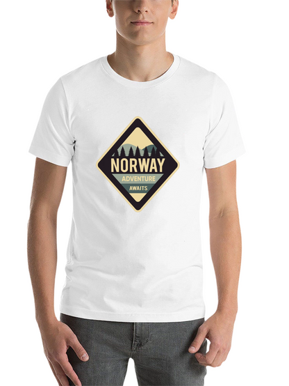 Norway Adventure Awaits Graphic Tee