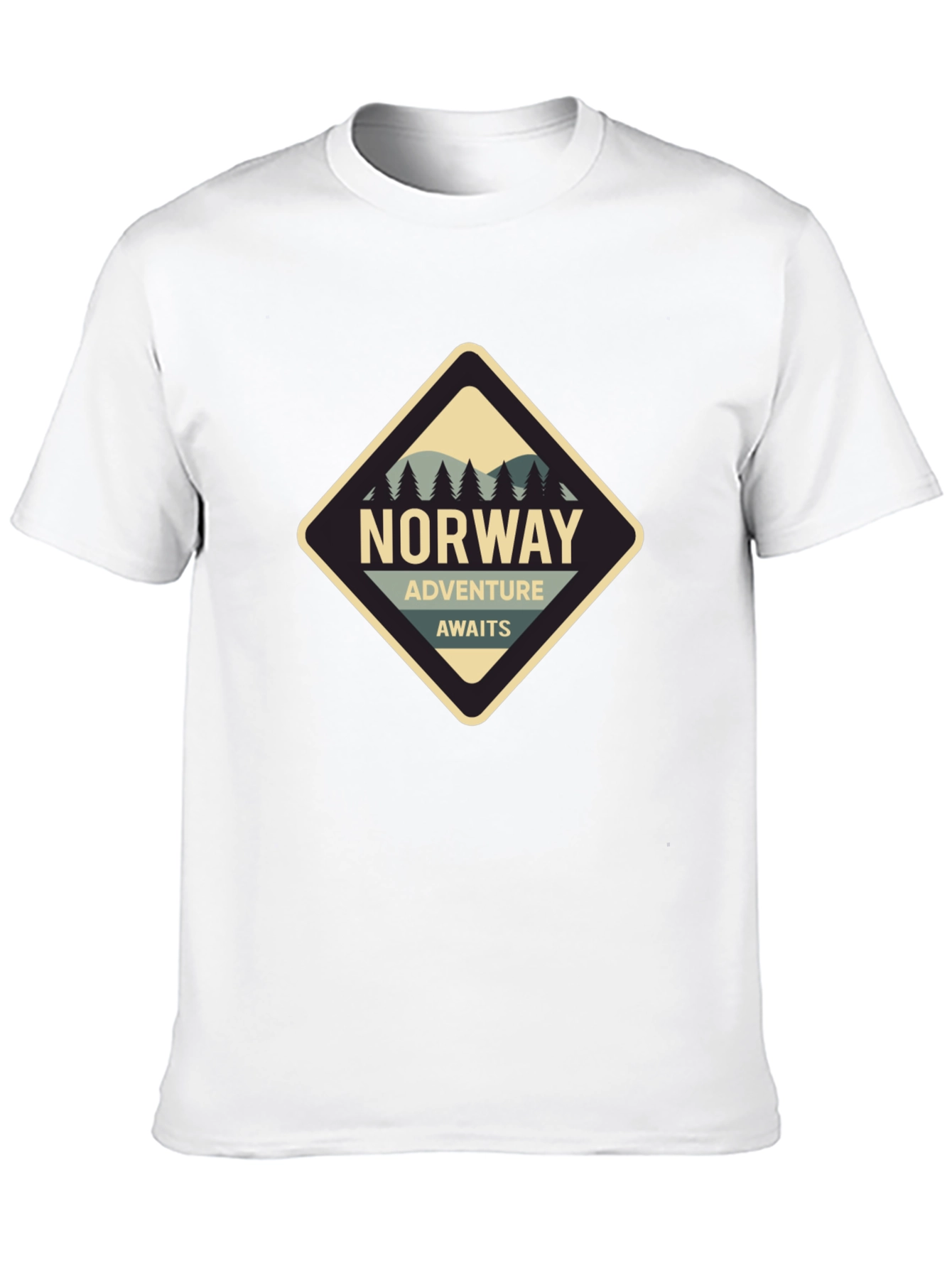 Norway Adventure Awaits Graphic Tee