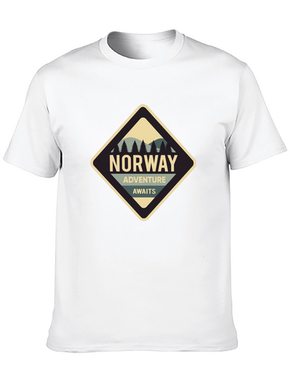 Norway Adventure Awaits Graphic Tee