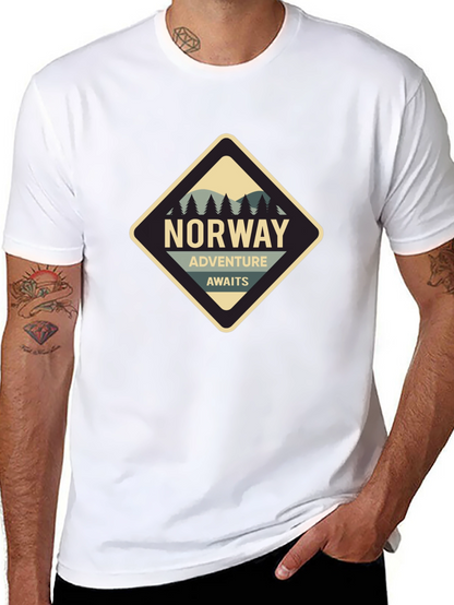Norway Adventure Awaits Graphic Tee