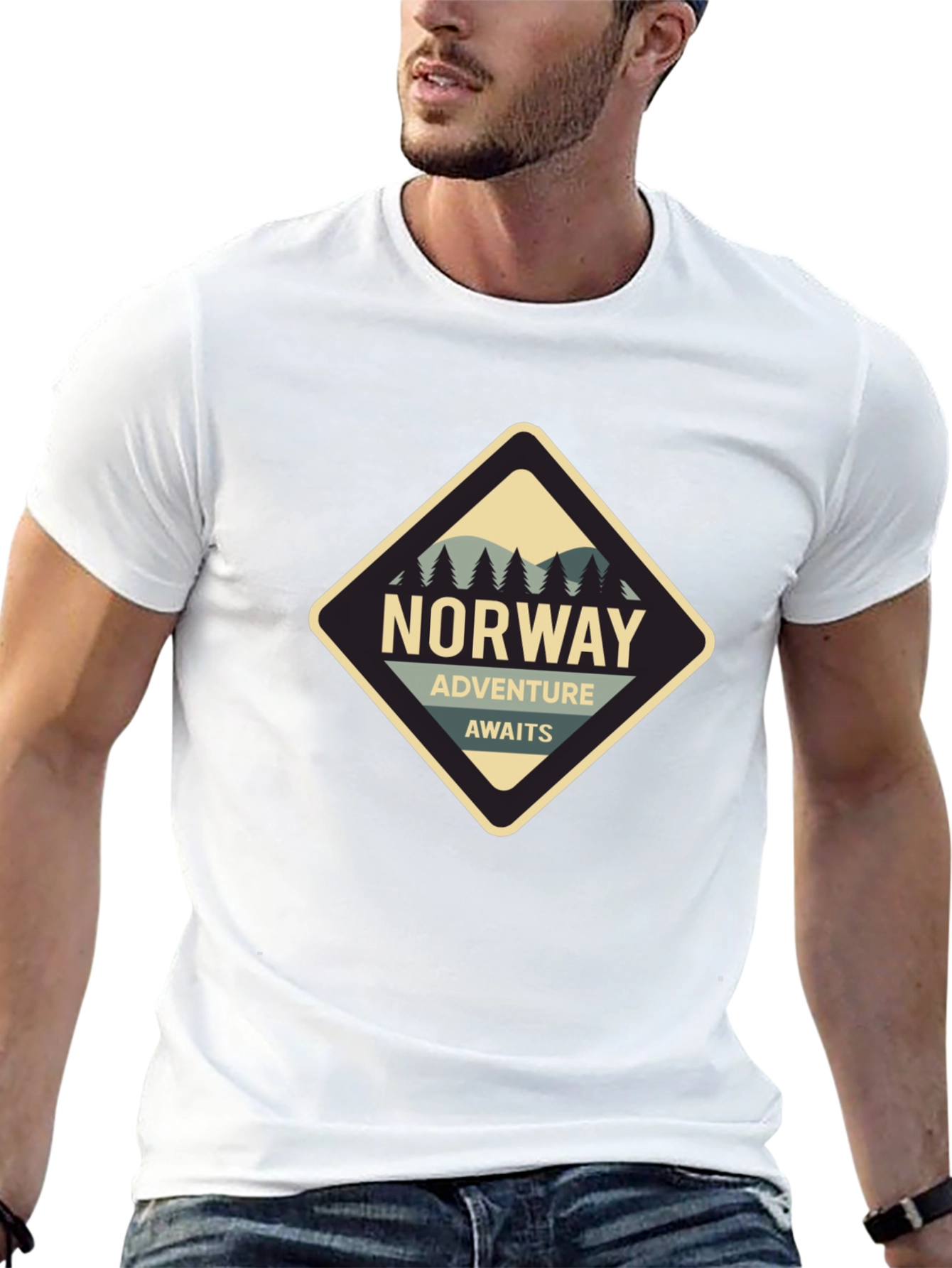 Norway Adventure Awaits Graphic Tee