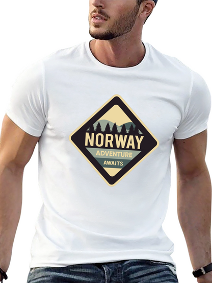 Norway Adventure Awaits Graphic Tee