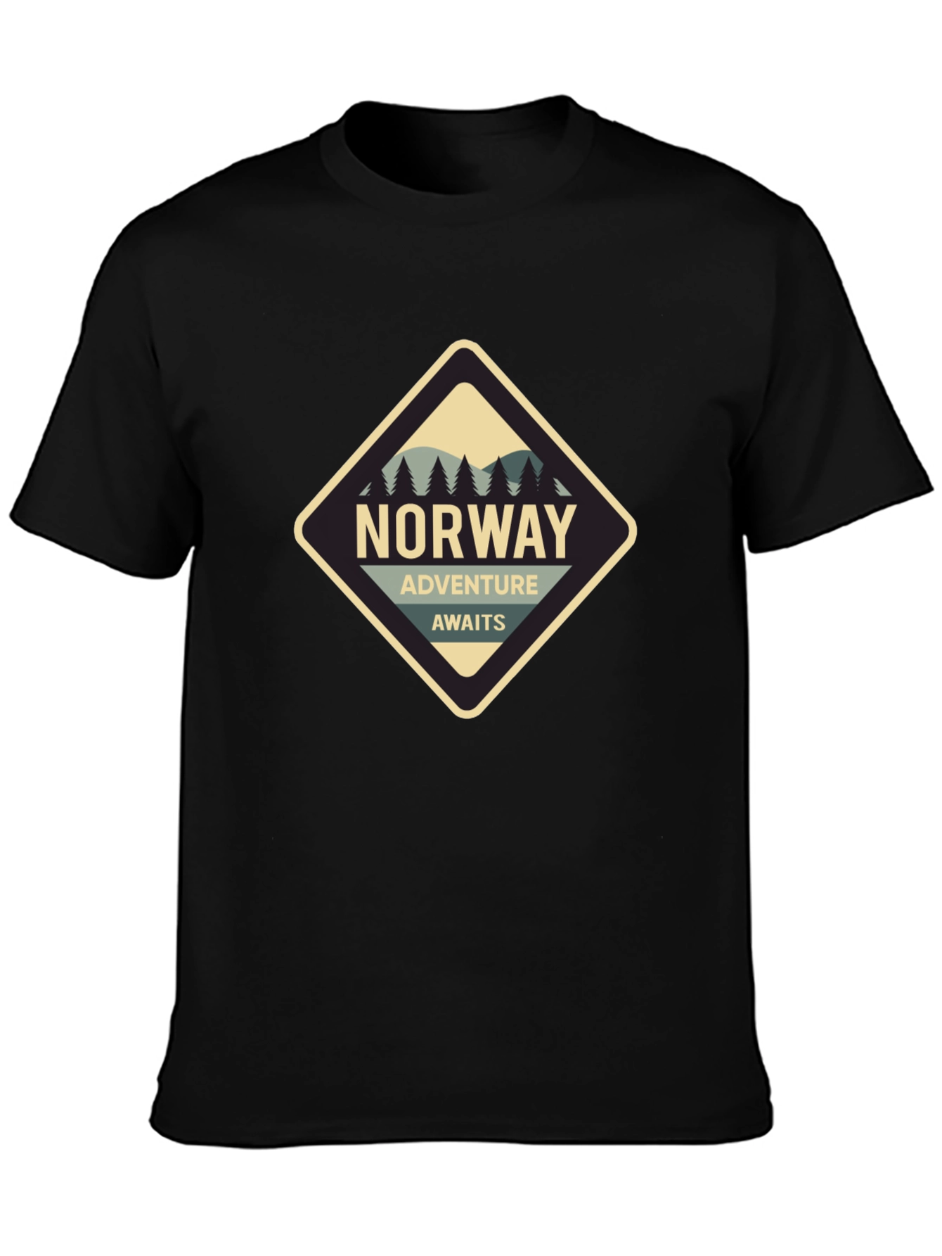 Norway Adventure Awaits Graphic Tee