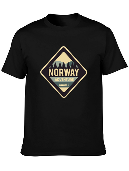 Norway Adventure Awaits Graphic Tee