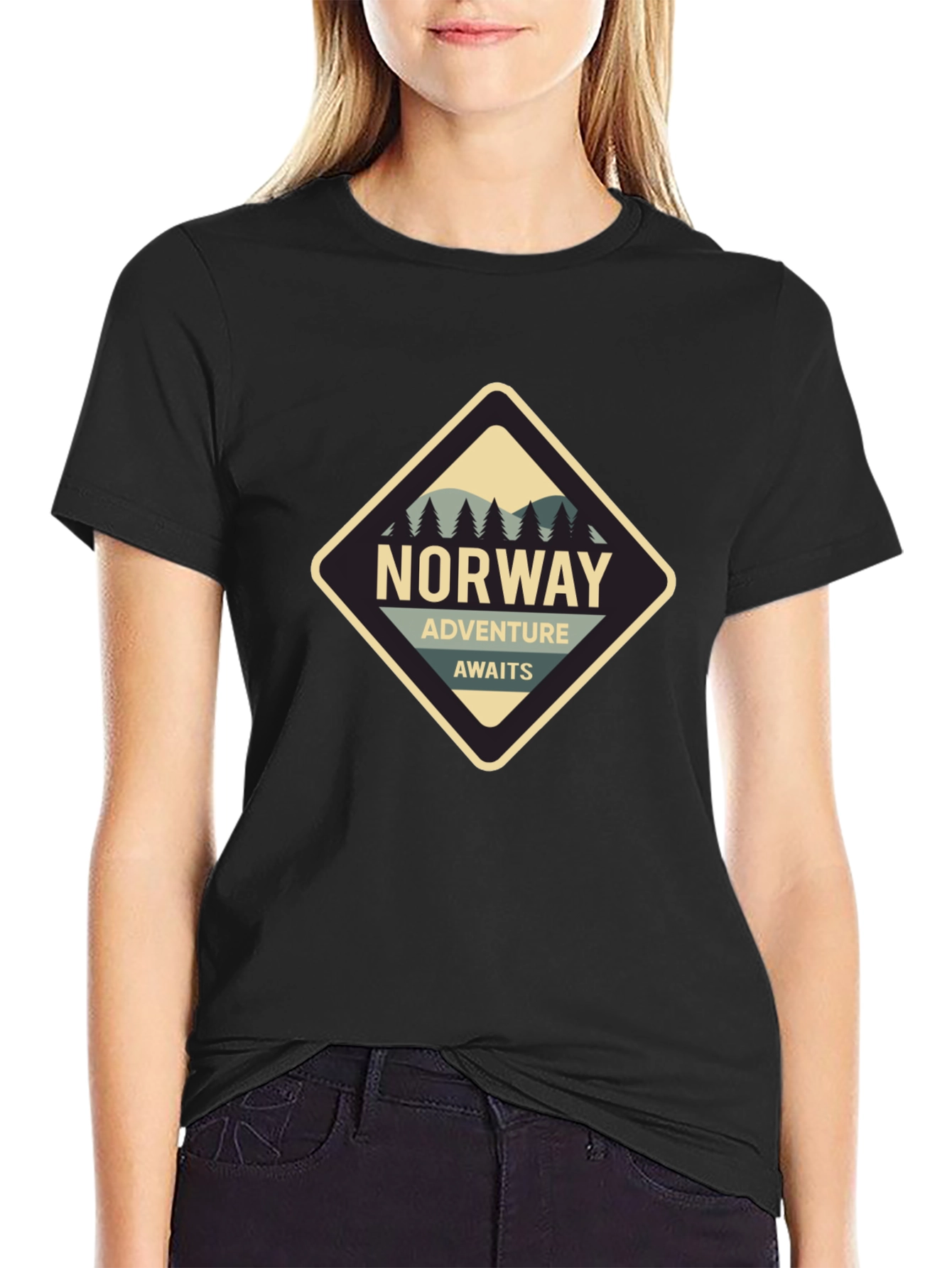 Norway Adventure Awaits Graphic Tee