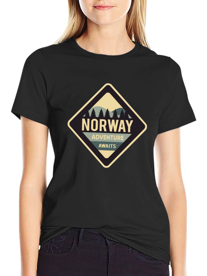 Norway Adventure Awaits Graphic Tee