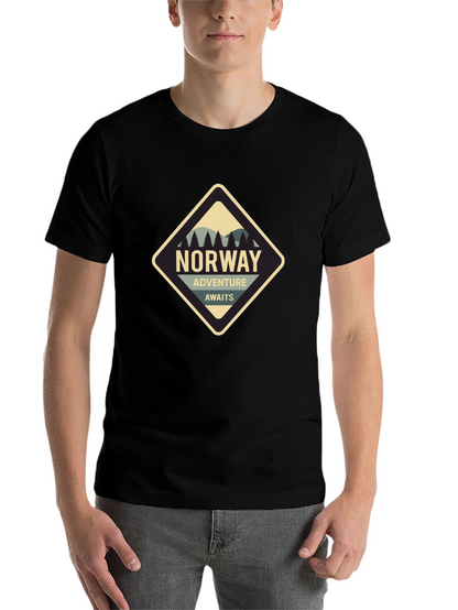 Norway Adventure Awaits Graphic Tee