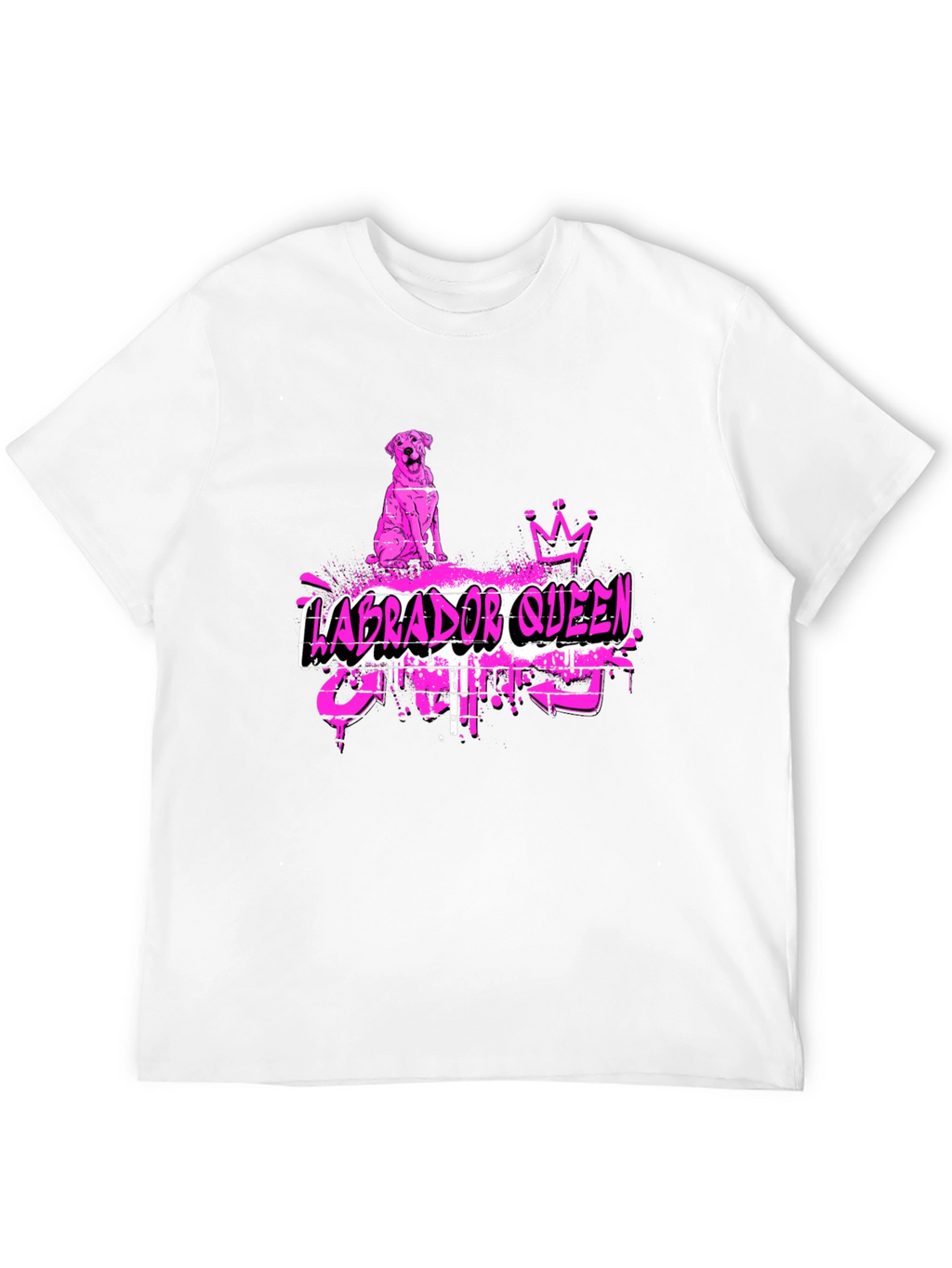 Labrador Queen Graphic T-Shirt