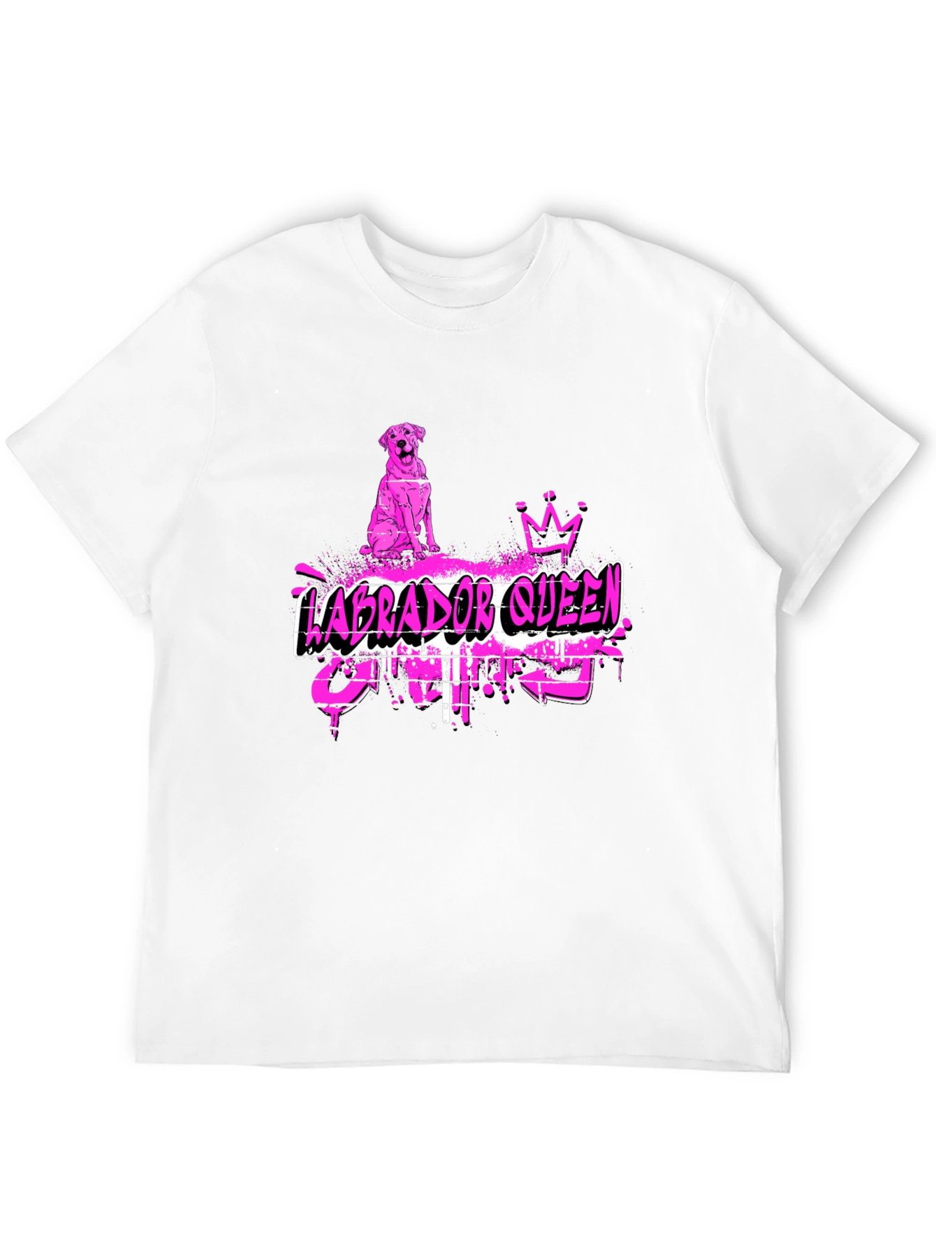 Labrador Queen Graphic T-Shirt