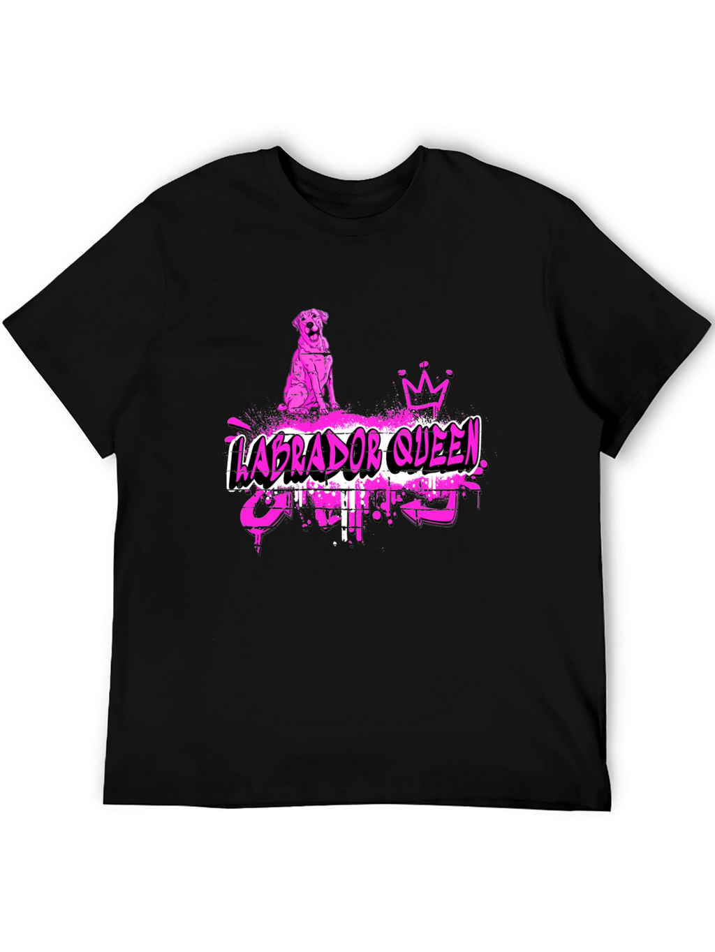 Labrador Queen Graphic T-Shirt