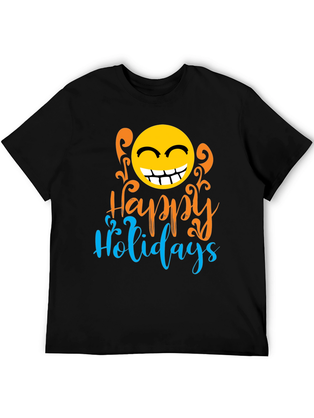 Happy Holidays Graphic T-Shirt