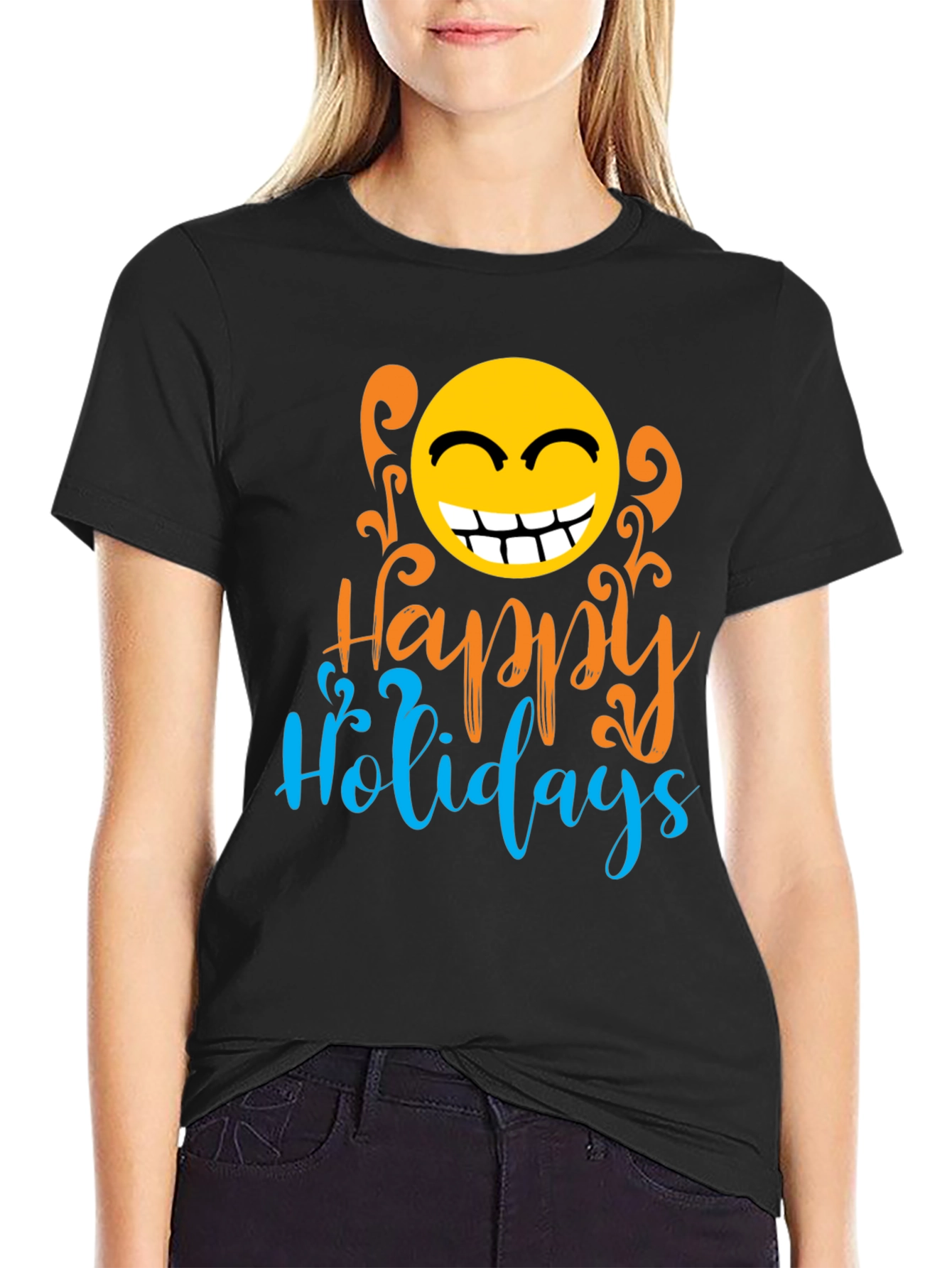 Happy Holidays Graphic T-Shirt